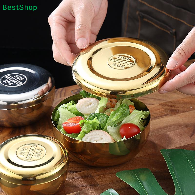Food Storage Bowls - Korean Style 304 Stainless Steel Food