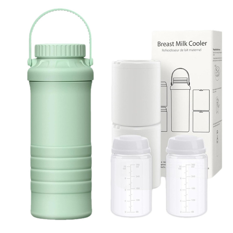 Food Storage Baby - Portable Breast Milk Cooler Bottle Chiller