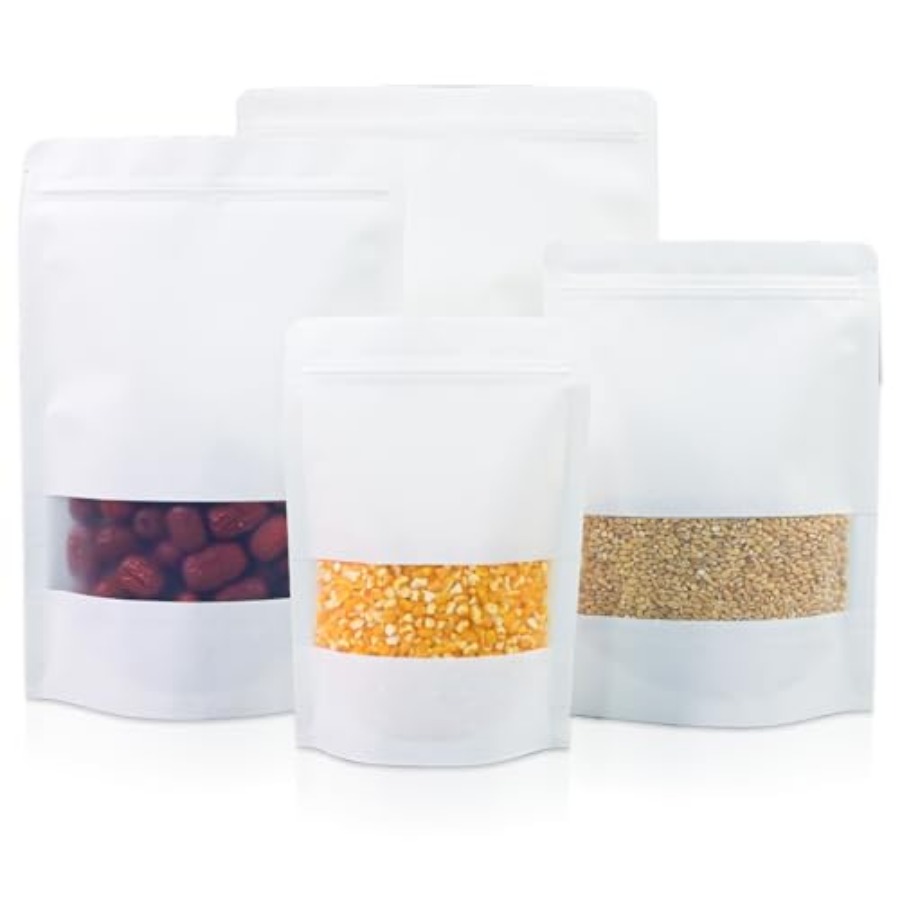 Food Storage Reusable Bags - 50PCS 8