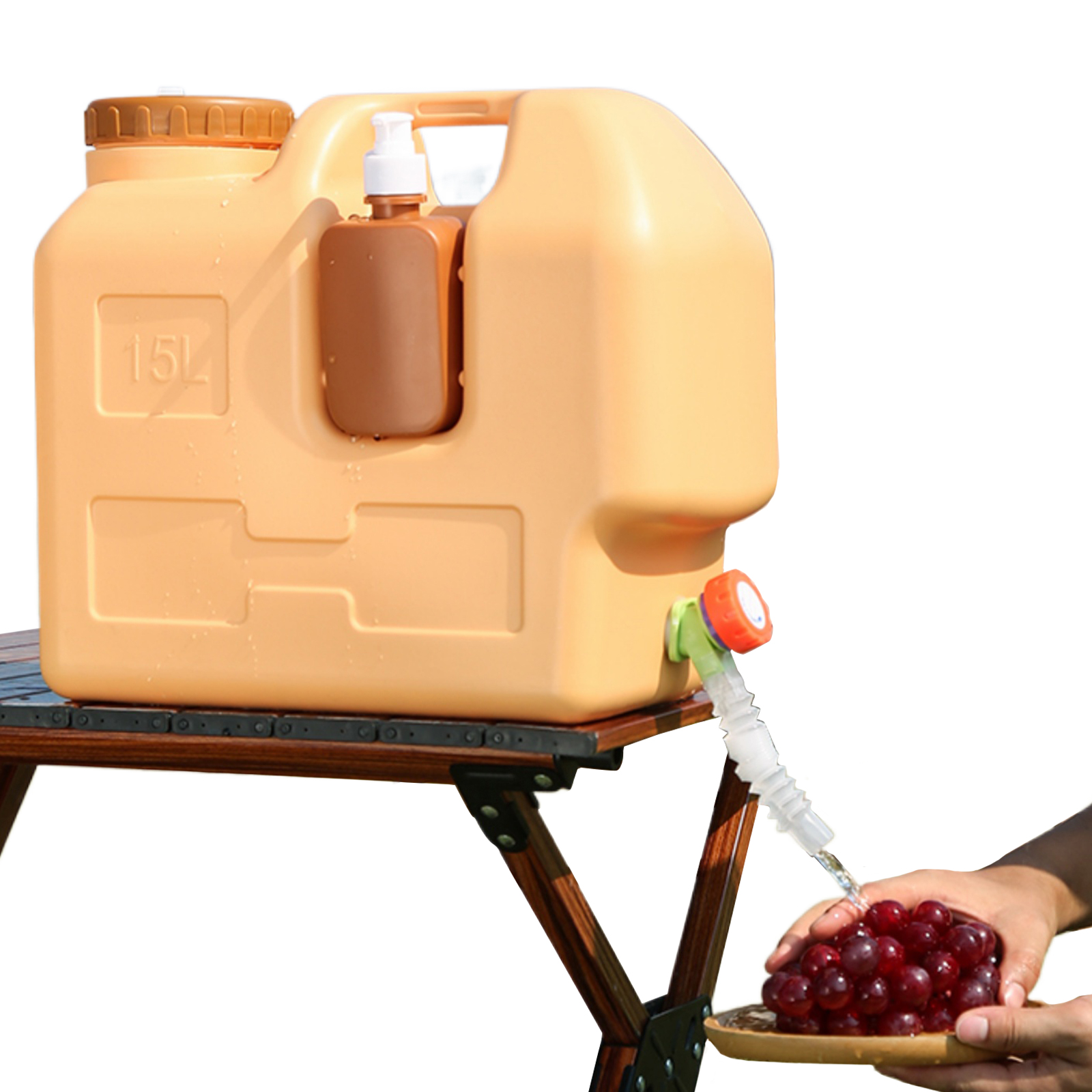Food Storage Emergency - 15L Water Container with Spigot &
