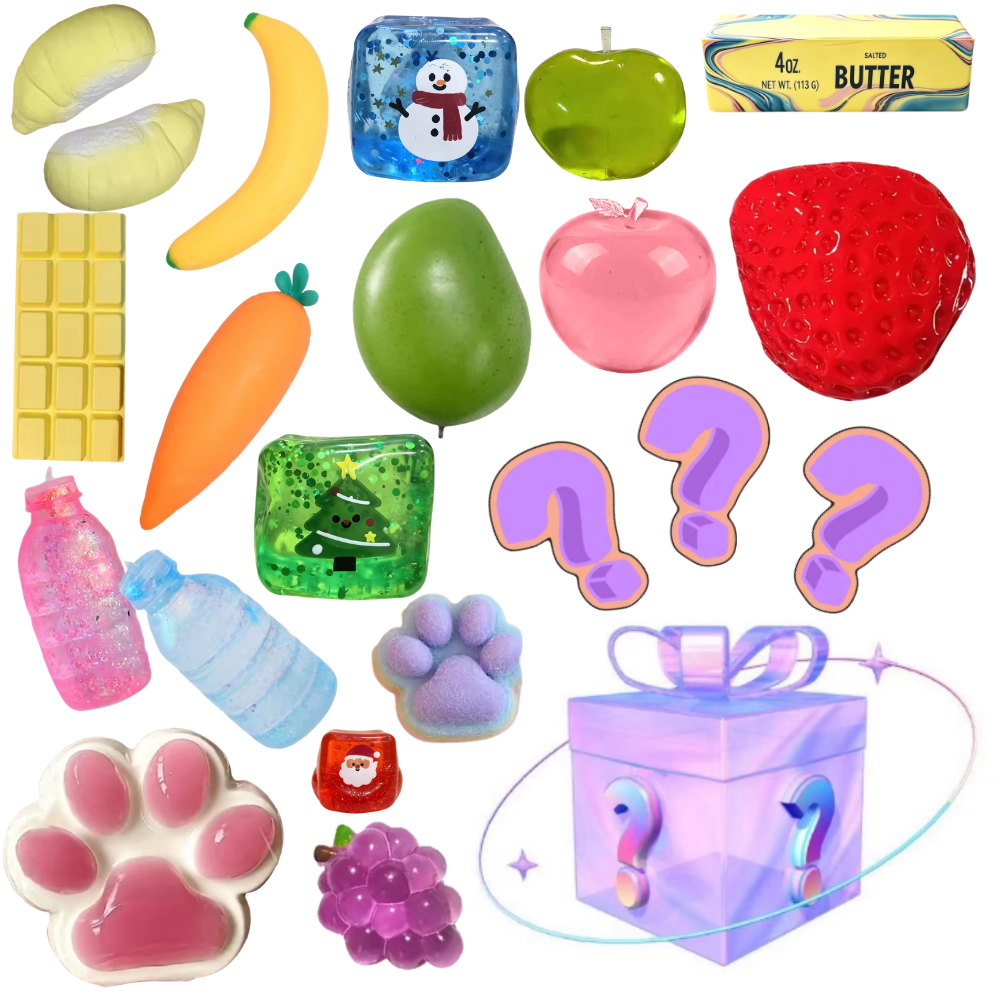 Food Storage Lock Box - Hot Mystery Box Kawaii Cat Paw