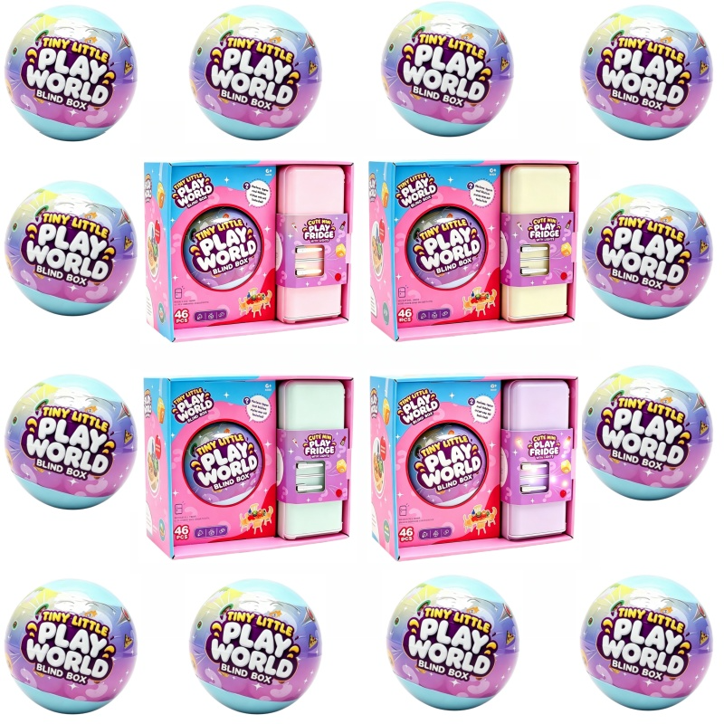 Food Storage Table - 2026 New Mini Fridge Blind Box