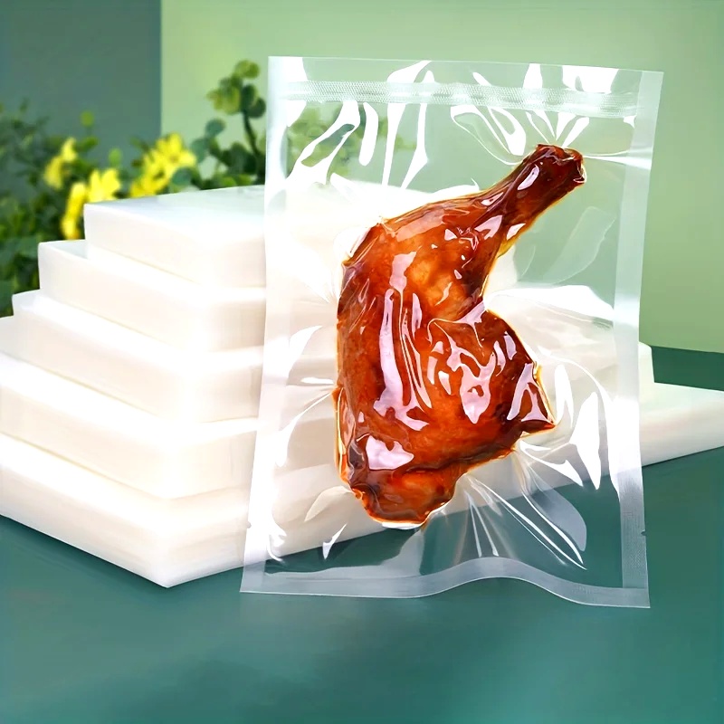 Food Storage Vacuum Seal Bags - Textured vacuum food packaging bag commercial