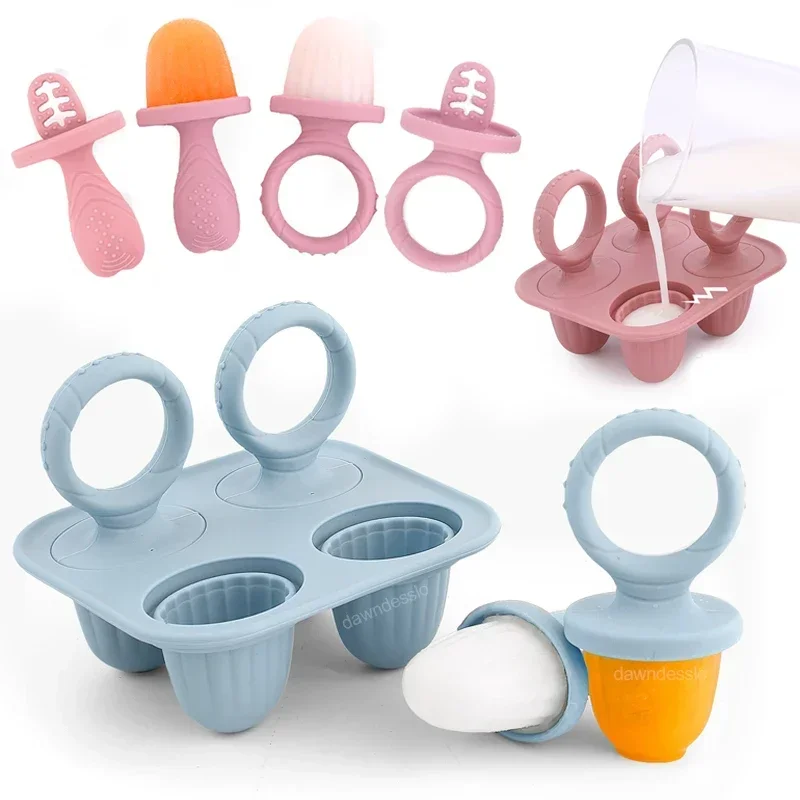 Food Storage 1 Year - 5PCS Baby Fruit and Vegetable Teether