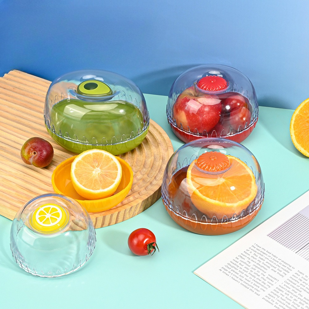 Food Storage Freezer Containers - Vegetable Fruits Airtight Crisper Refrigerator Food