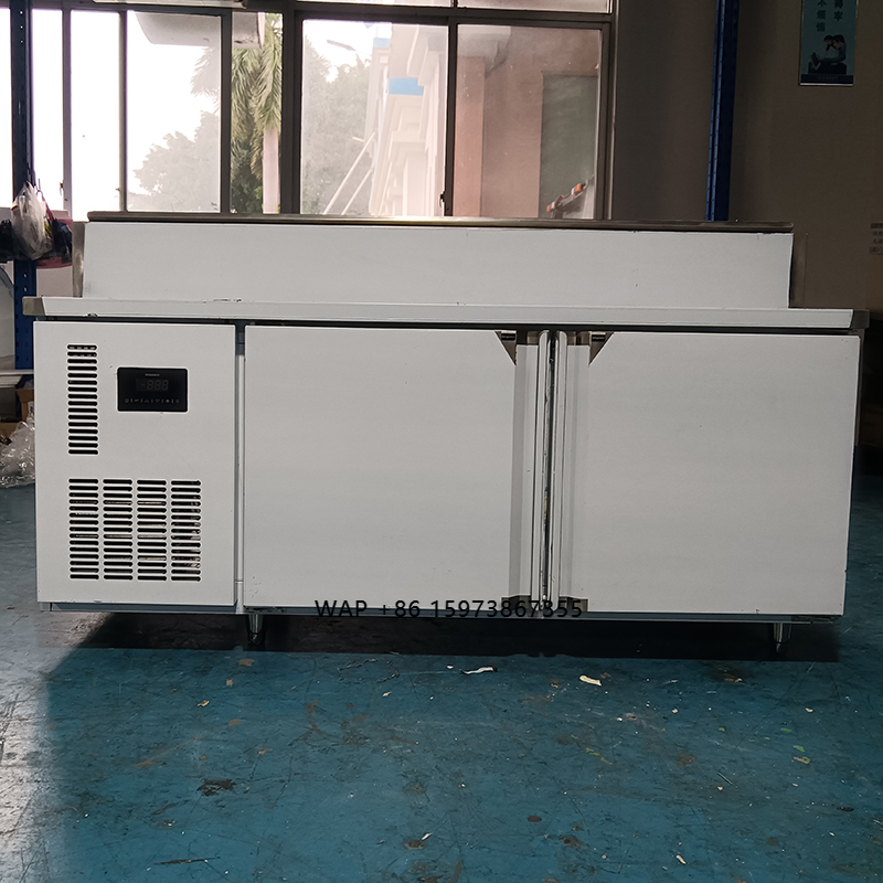 Food Storage Table - 0~10C Low Temperature Commercial Built-In 2-Door
