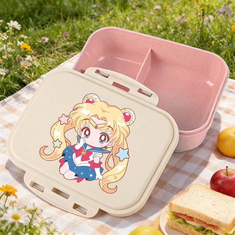 Food Storage Box Large - Sailor Moon Large Capacity Bento Box