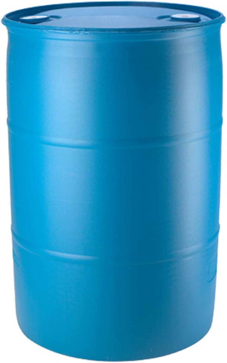 Food Storage Emergency - Fifty Five Gallon Blue Water Barrel