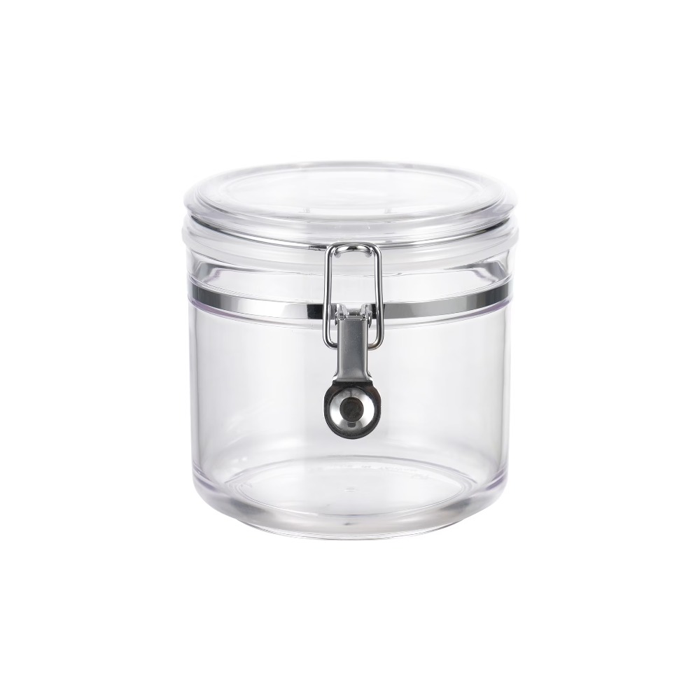 Food Storage In Pantry - Airtight Food Storage Canisters Clear Plastic