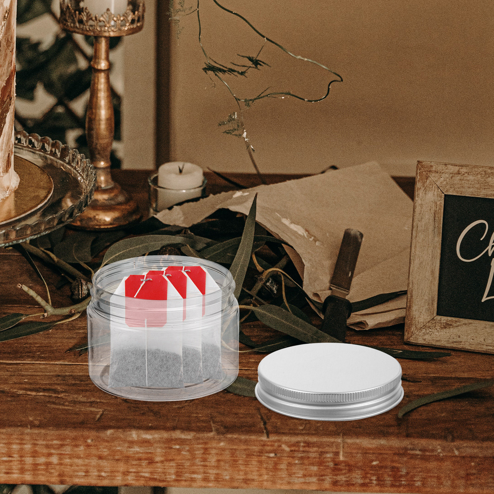 Food Storage In Pantry - 10Pcs Storage Jars Food Storage Container