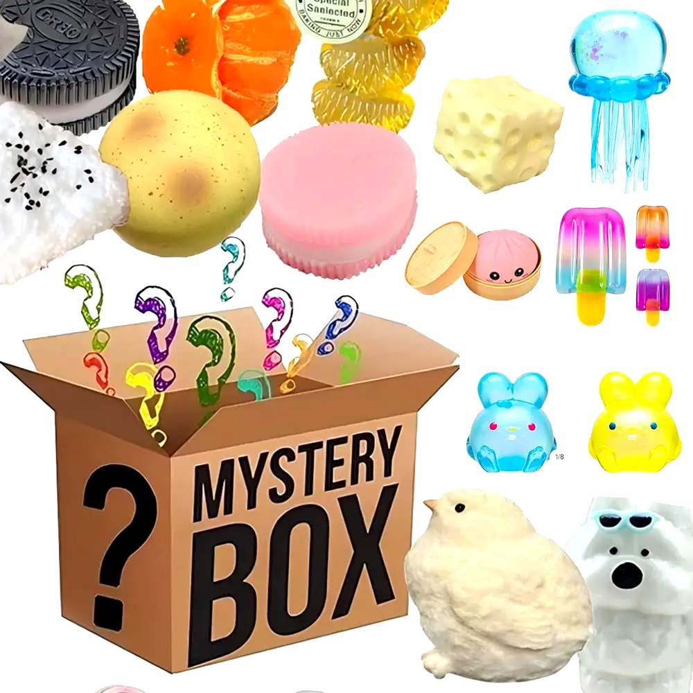 Food Storage Lock Box - Hot Blind Box Mystery Kawaii Cat