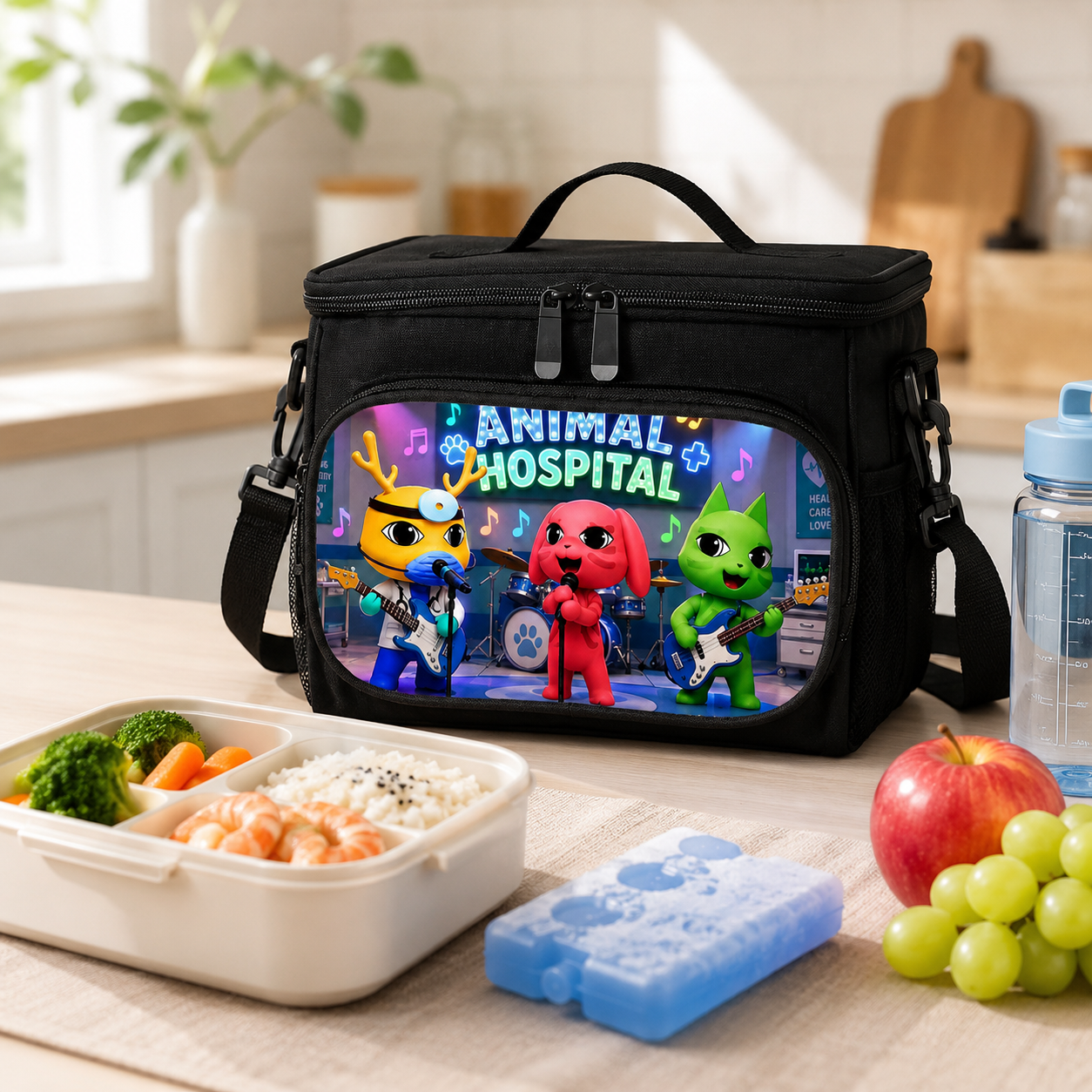 Food Storage In Cooler - Insulated Lunch Bag Cooler Tote Animal