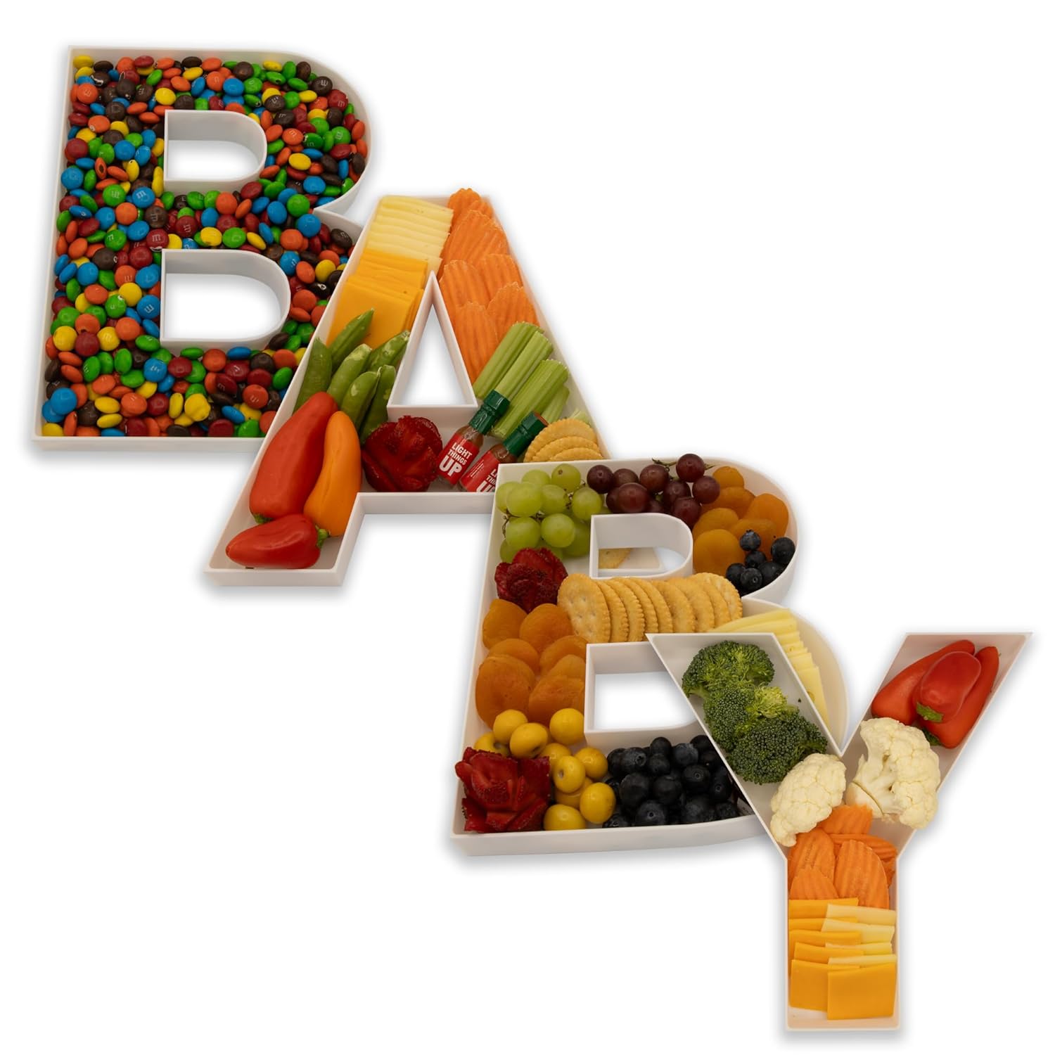 Food Fillable Letters Shaped S - Food Storage Baby avis et prix