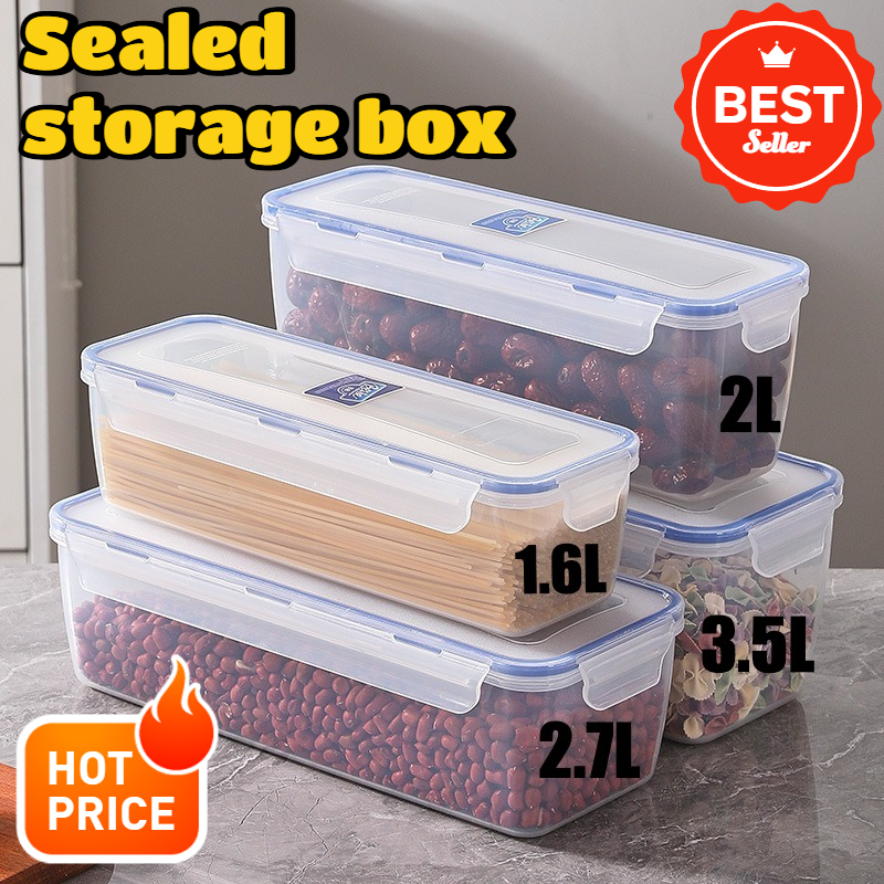 Food Storage Containers, Airti - Food Storage Box Large avis et prix