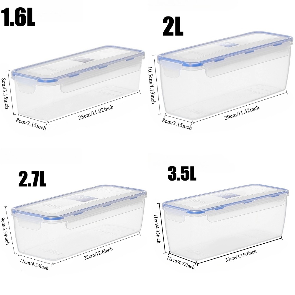 Food Storage Containers, Airti - Food Storage Box Large avis et prix