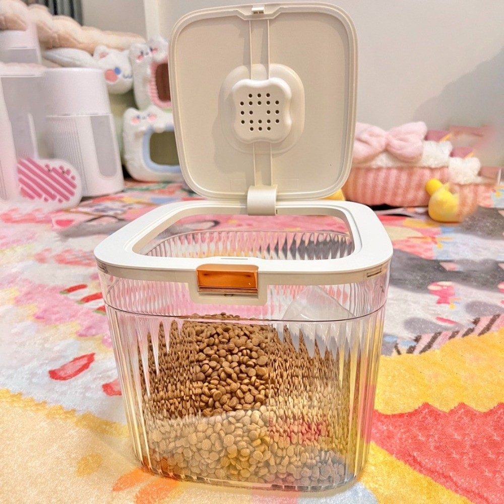 Flip Cover Dog Food Storage Co - Food Storage Box Large avis et prix