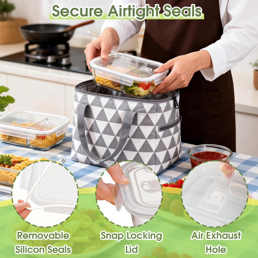 Glass Food Storage Containers  - Food Storage Glass Box avis et prix
