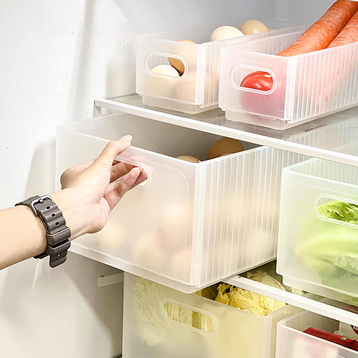 WORTHBUY Plastic Folding Fridg - Food Storage Without Plastic avis et prix