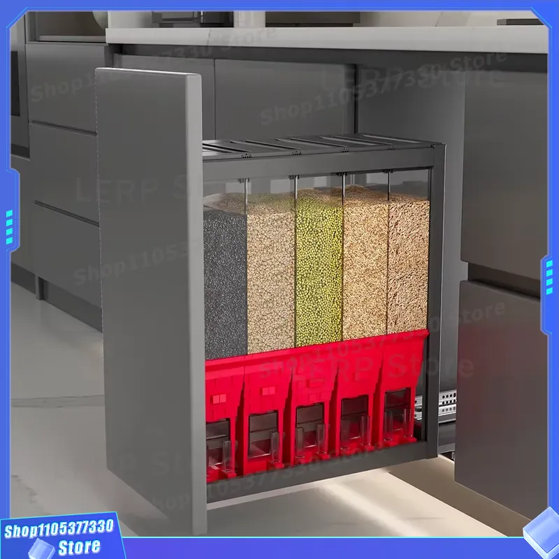 Multi Function Kitchen Storage - Food Storage Without Pantry avis et prix
