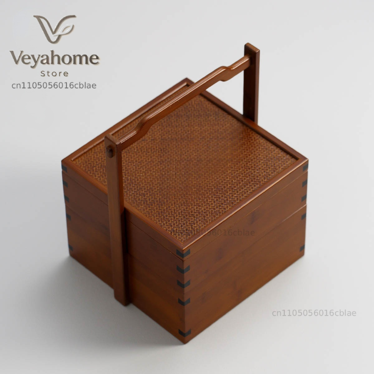 Bamboo Tea Set Storage Box Chi - Food Storage Without Plastic avis et prix