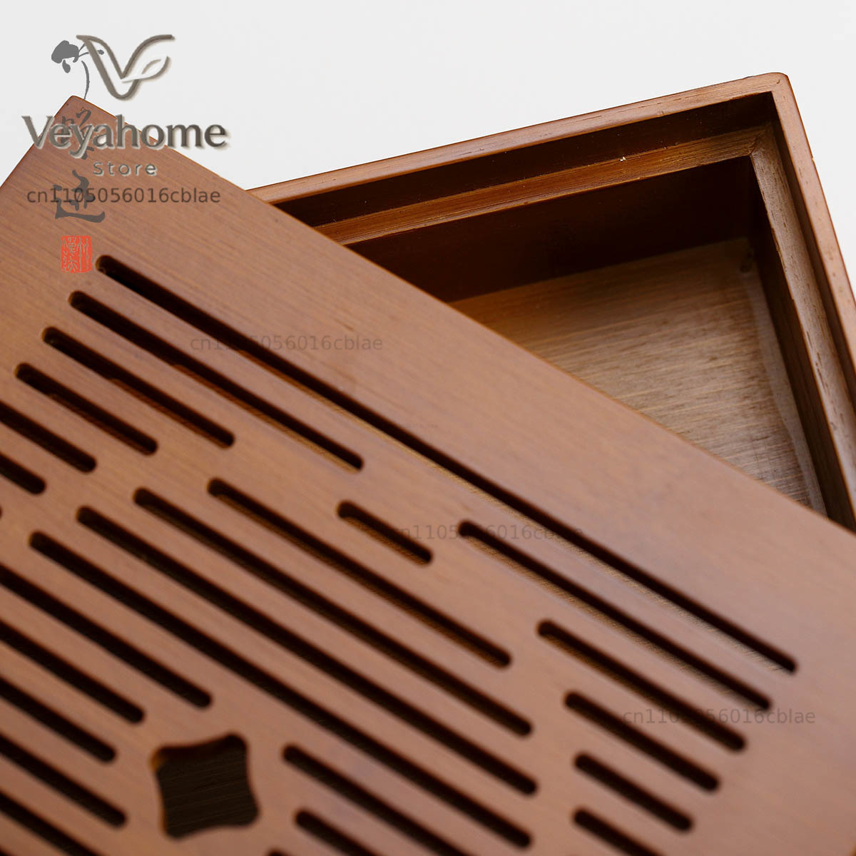 Bamboo Tea Set Storage Box Chi - Food Storage Without Plastic avis et prix