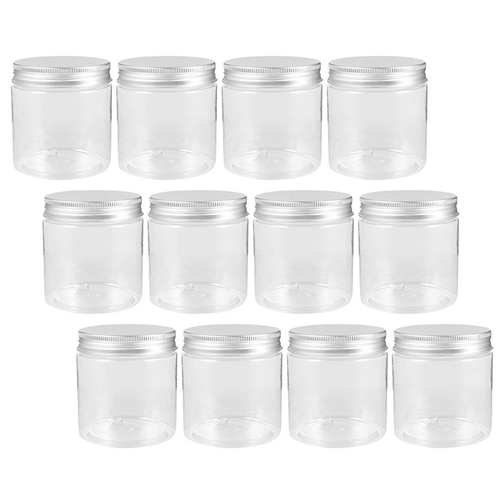 12Pcs Clear Small Mason Jars w - Food Storage Jars avis et prix