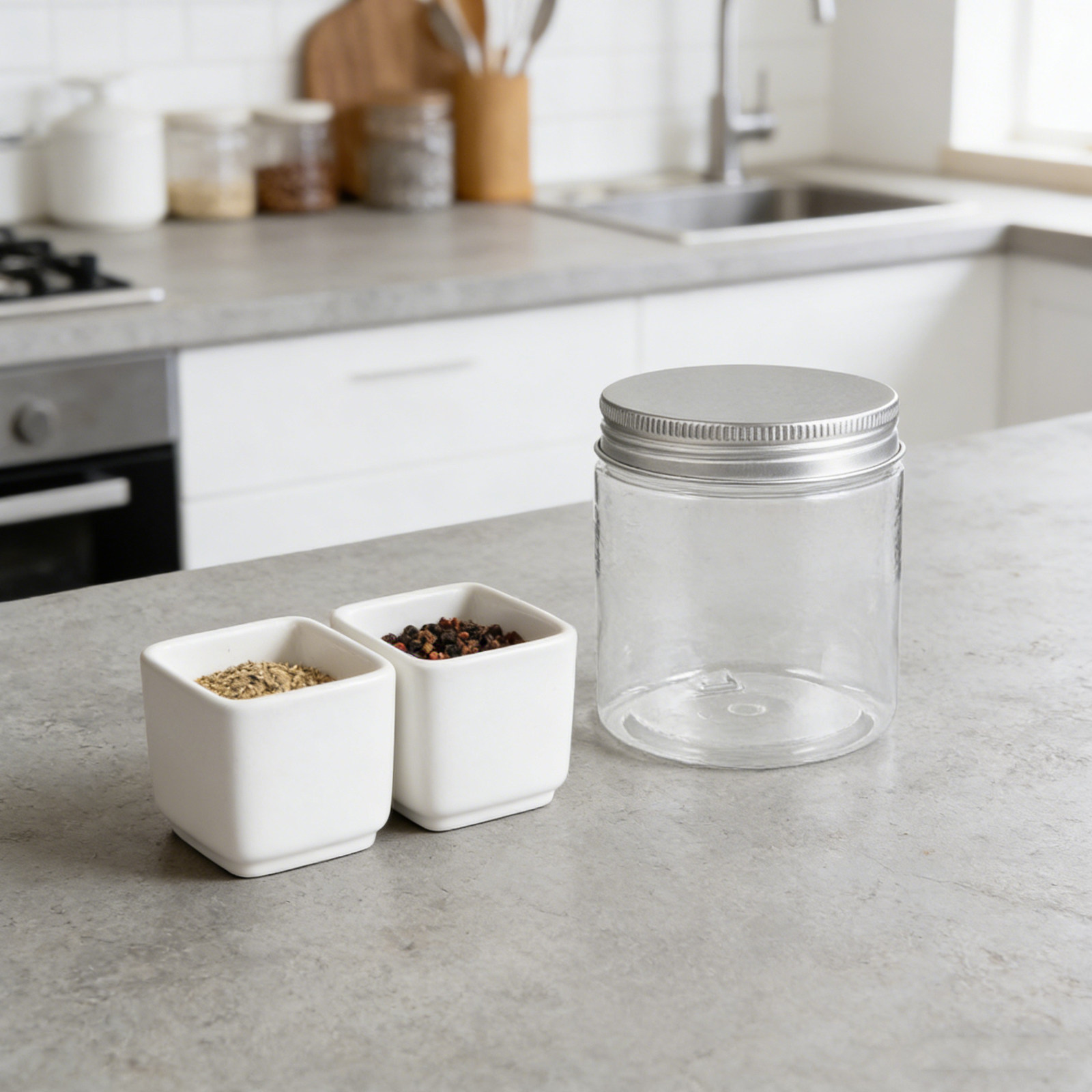 12Pcs Clear Small Mason Jars w - Food Storage Jars avis et prix
