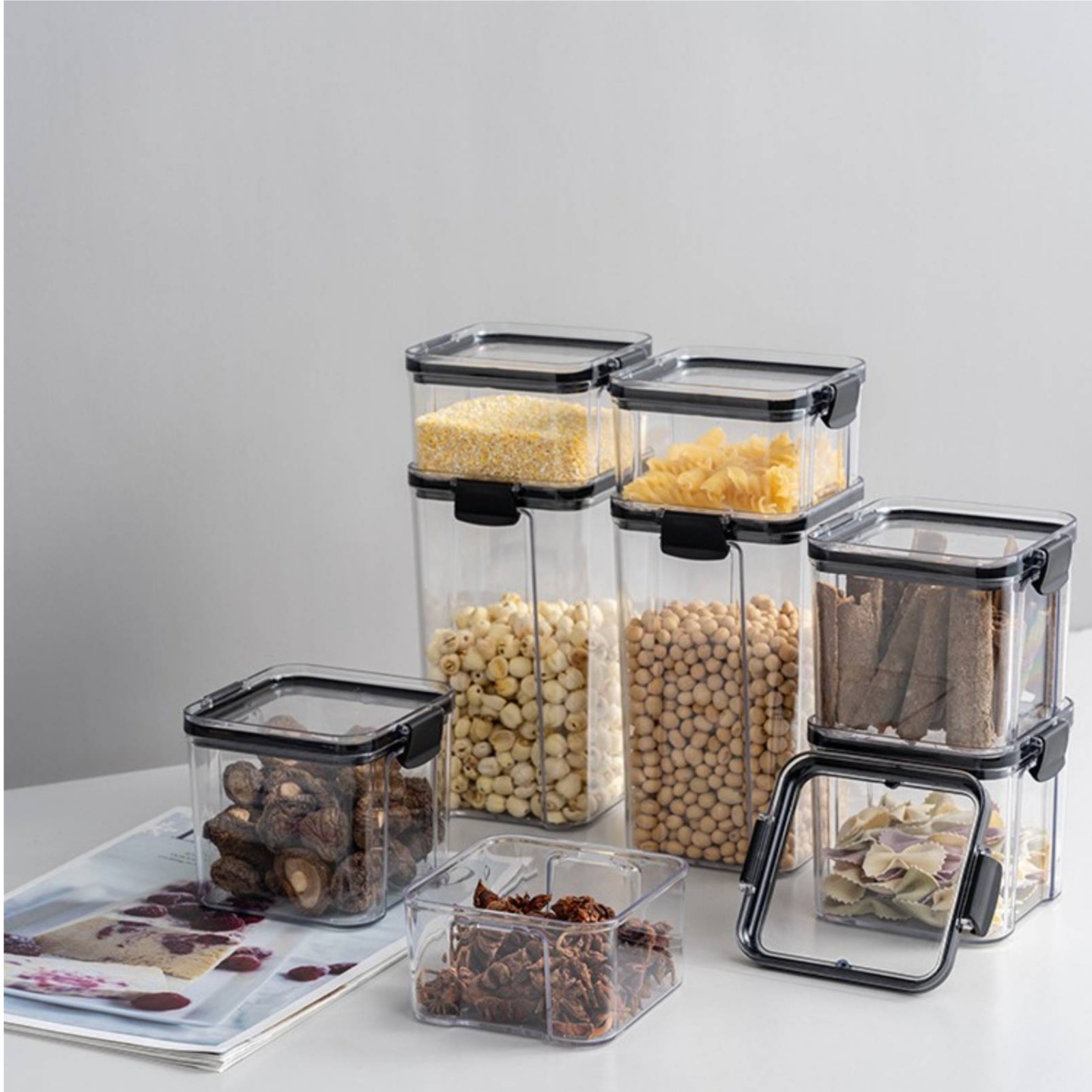 Airtight Food Storage Containe - Food Storage Jars avis et prix