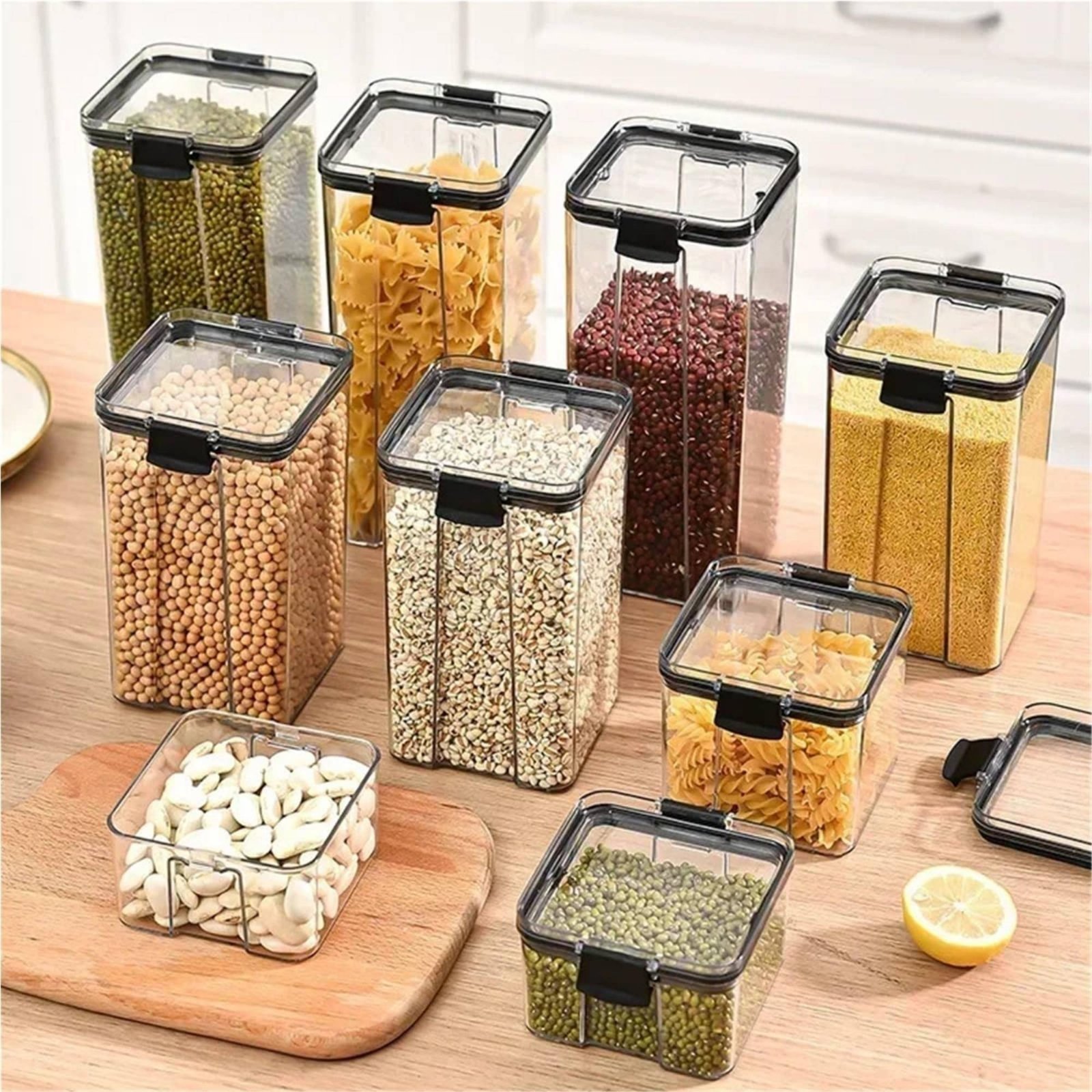 Airtight Food Storage Containe - Food Storage Jars avis et prix