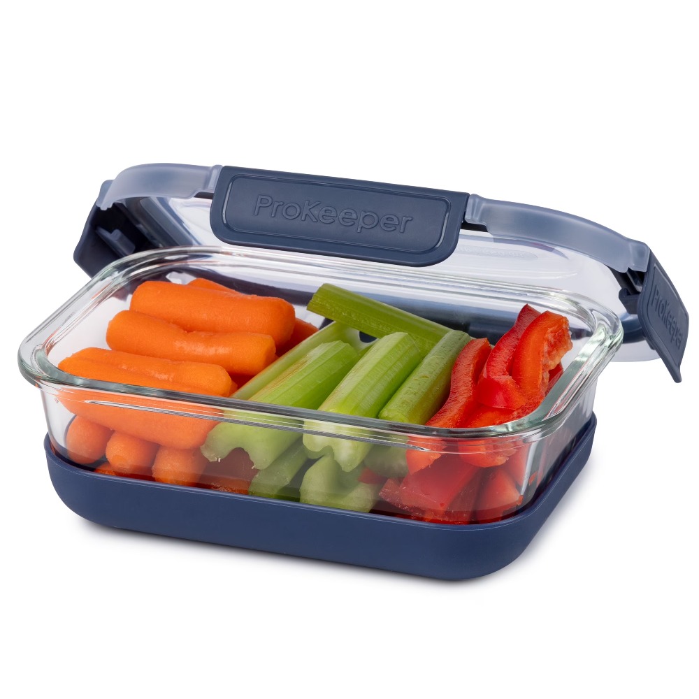 2.8 Cup Glass Food Storage Con - Food Storage In Pantry avis et prix