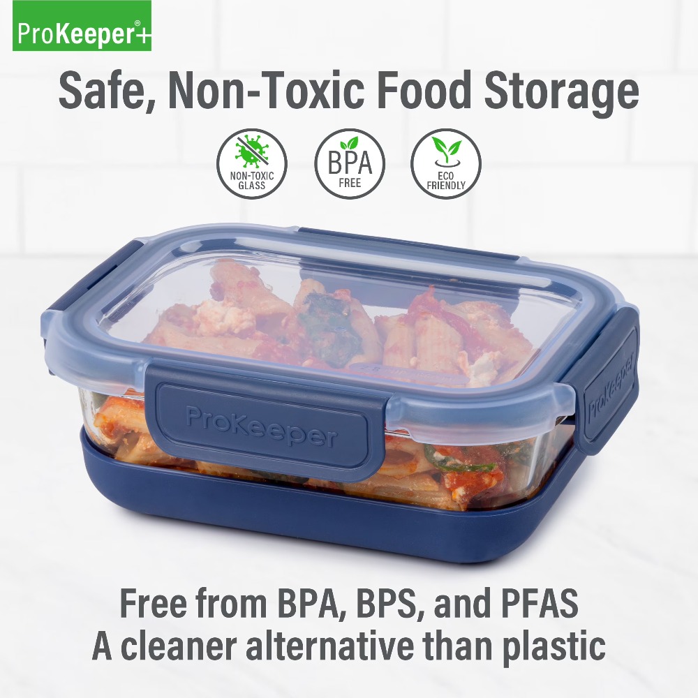 2.8 Cup Glass Food Storage Con - Food Storage In Pantry avis et prix