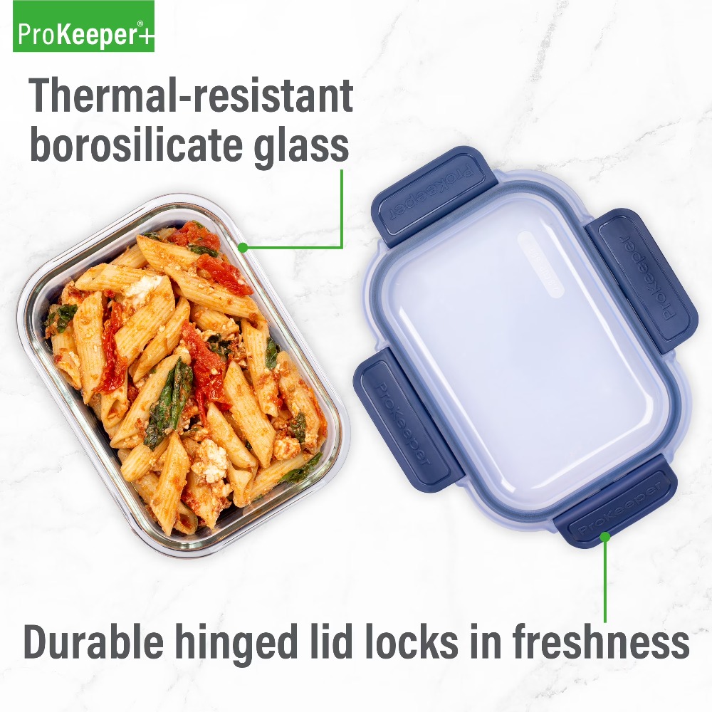 2.8 Cup Glass Food Storage Con - Food Storage In Pantry avis et prix