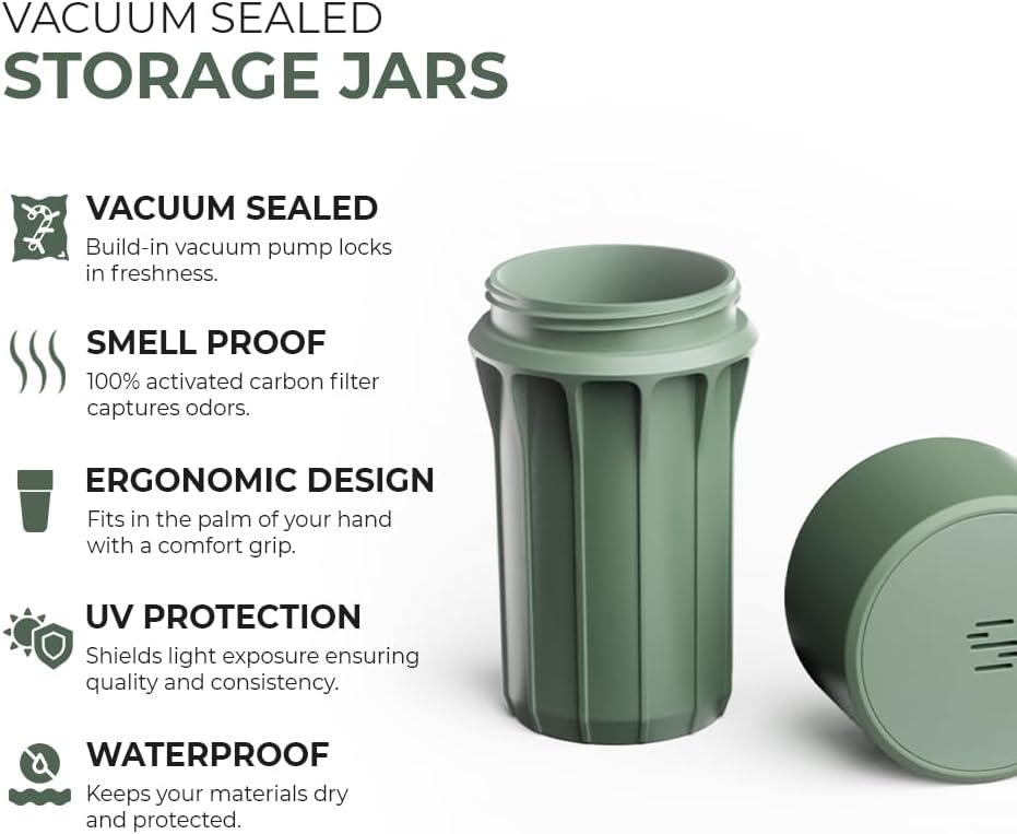 Air Tight Smell Proof Containe - Food Storage Jars avis et prix