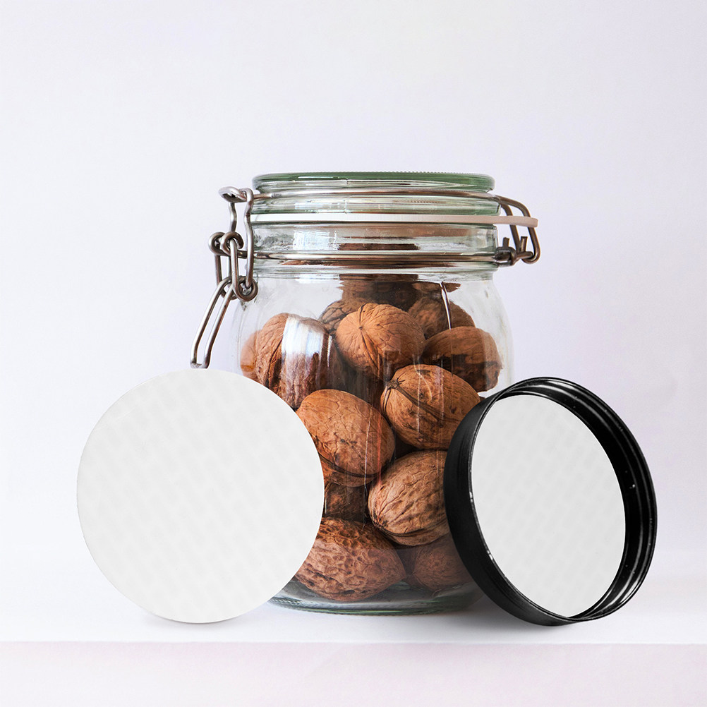 100Pcs Jar Cap Liners Pressure - Food Storage Jars avis et prix