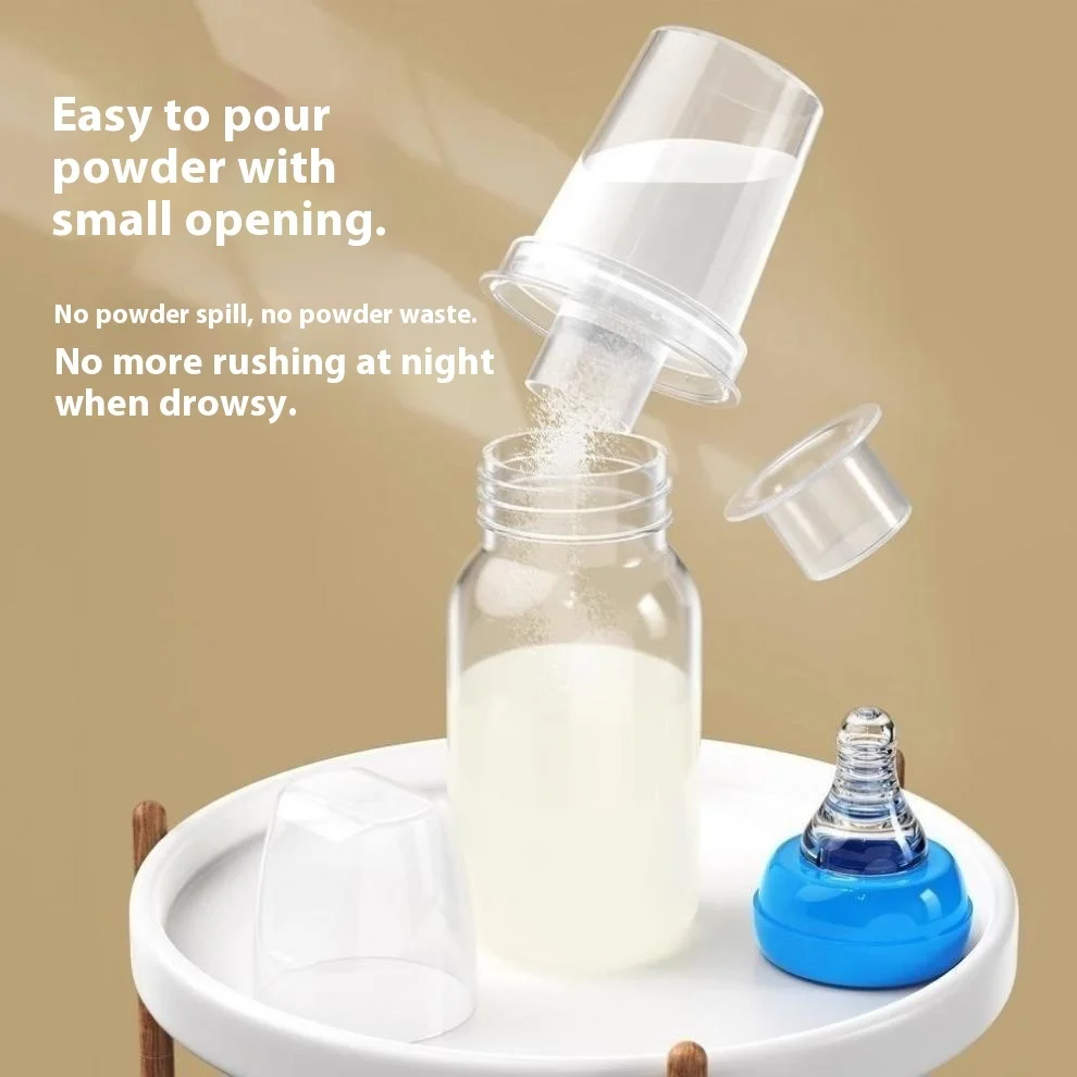 Mini 80ml Baby Milk Powder Jar - Food Storage 1 Year avis et prix
