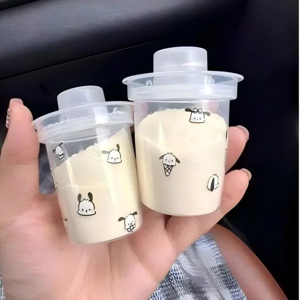 Mini 80ml Baby Milk Powder Jar - Food Storage 1 Year avis et prix