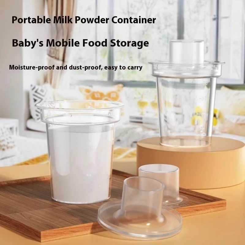 Mini 80ml Baby Milk Powder Jar - Food Storage 1 Year avis et prix