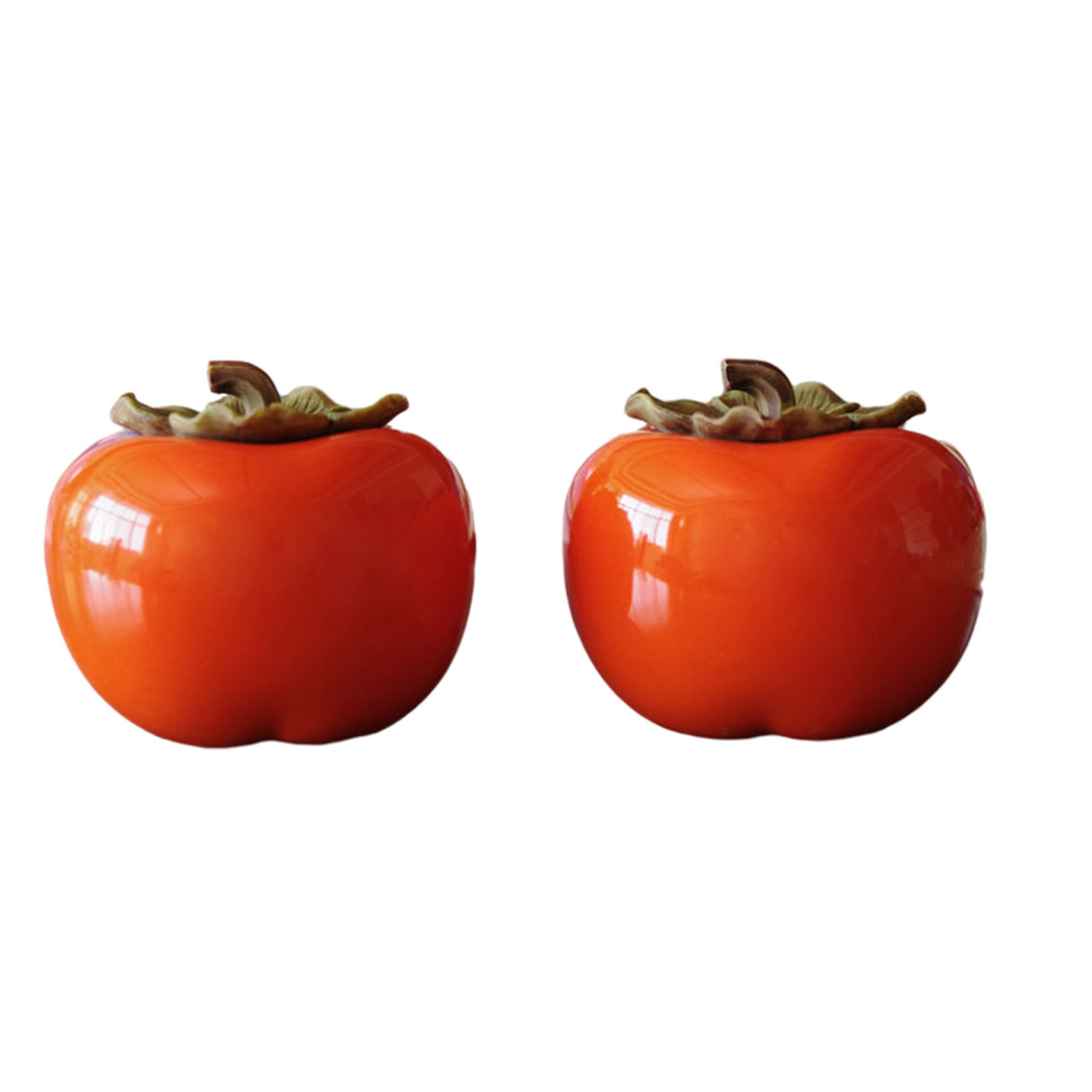 2Pcs Orange Persimmon Style Ce - Food Storage Jars avis et prix
