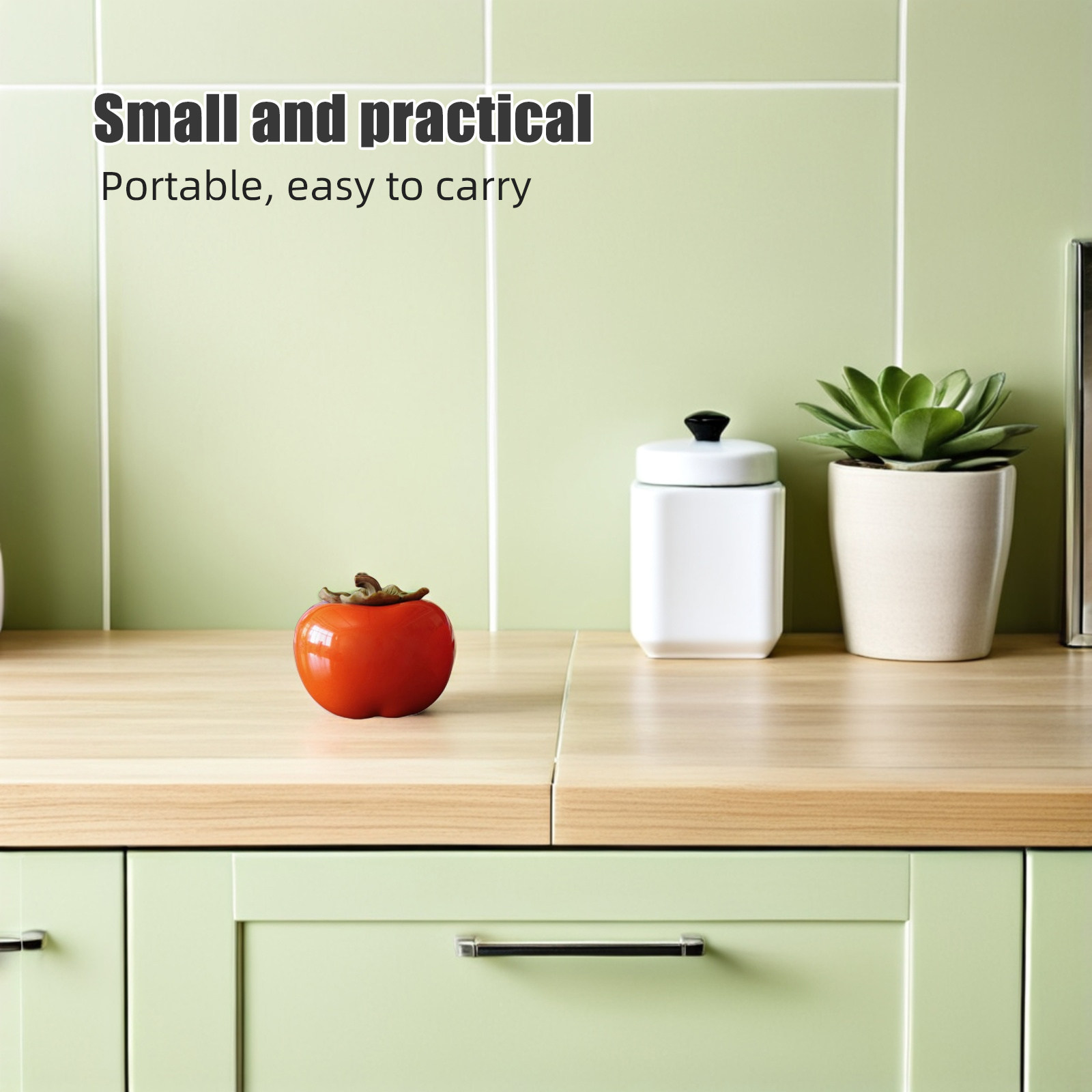 2Pcs Orange Persimmon Style Ce - Food Storage Jars avis et prix