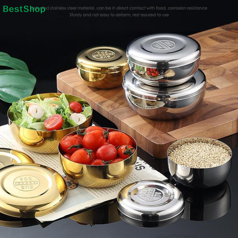 Korean Style 304 Stainless Ste - Food Storage Bowls avis et prix