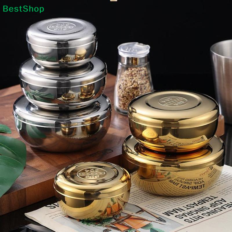 Korean Style 304 Stainless Ste - Food Storage Bowls avis et prix
