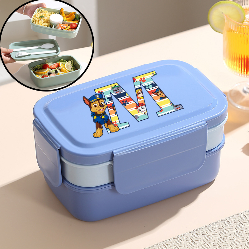 Paw Patrol Double Layered Larg - Food Storage Box Large avis et prix