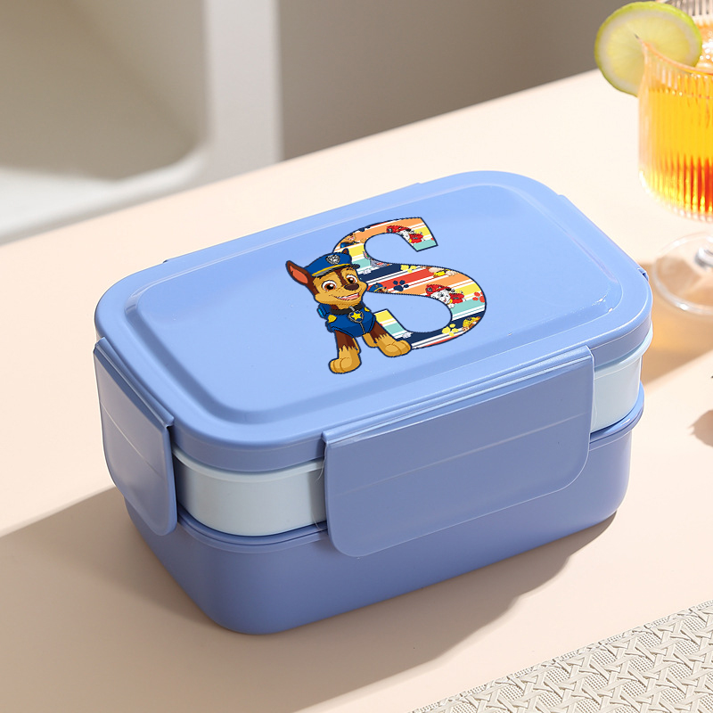 Paw Patrol Double Layered Larg - Food Storage Box Large avis et prix
