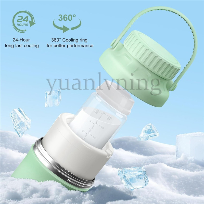 Portable Breast Milk Cooler Bo - Food Storage Baby avis et prix