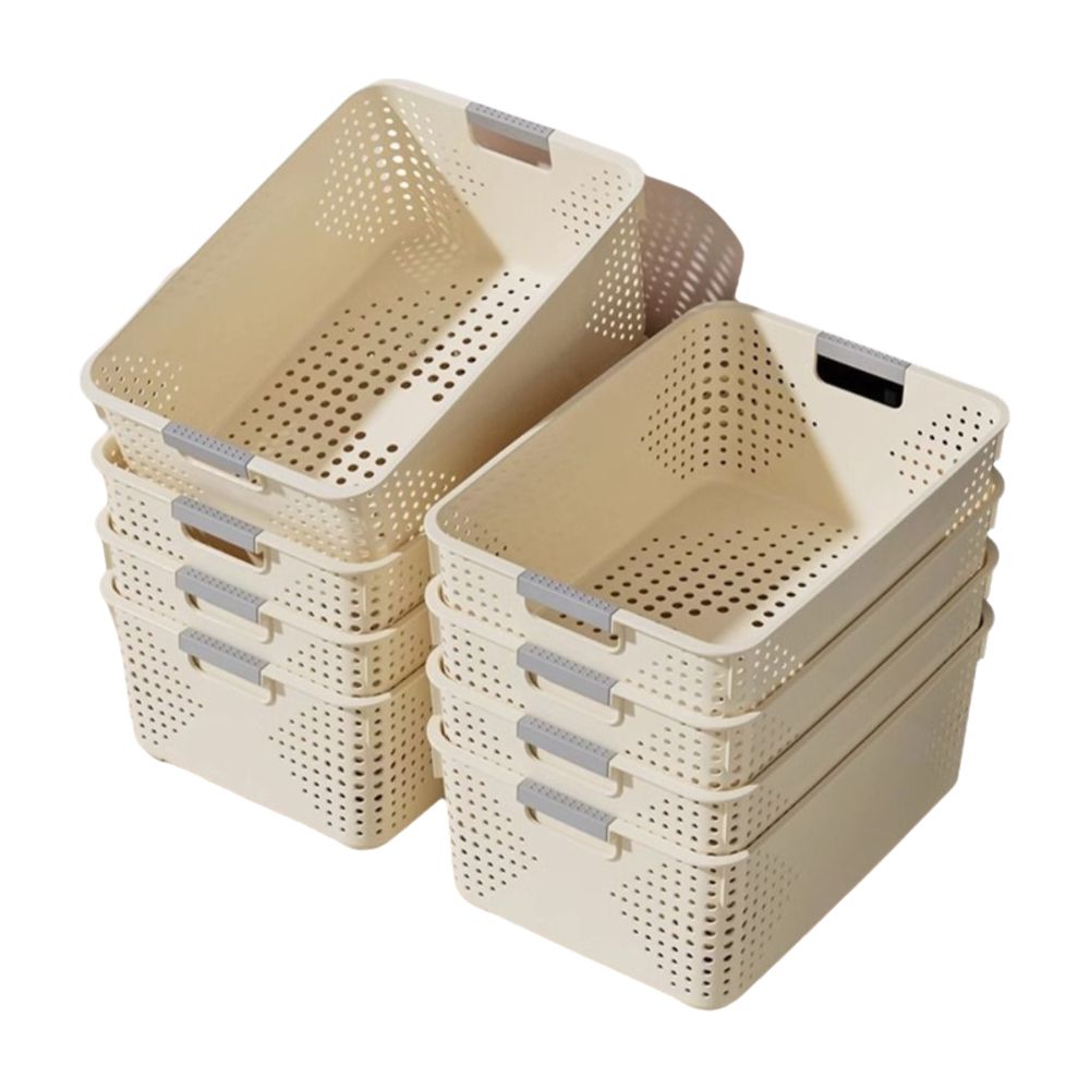 Durable Plastic Storage Basket - Food Storage Without Plastic avis et prix