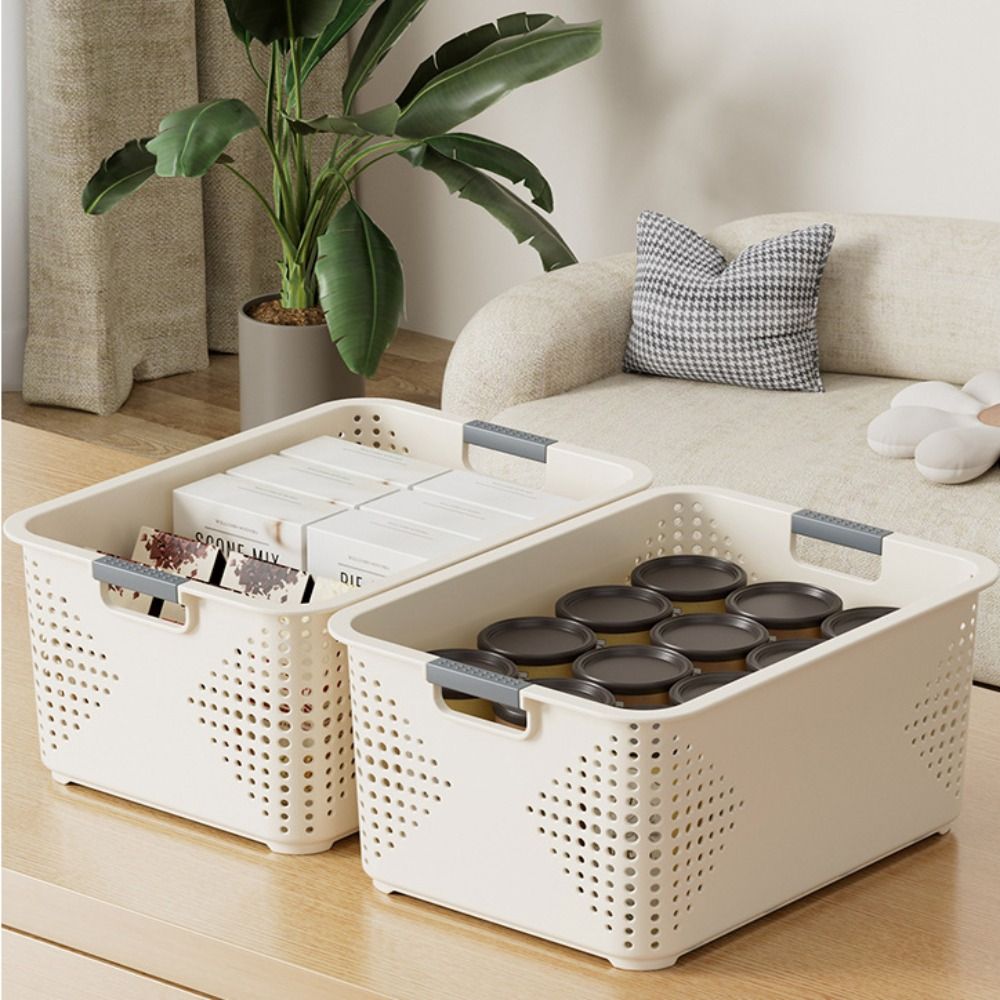Durable Plastic Storage Basket - Food Storage Without Plastic avis et prix