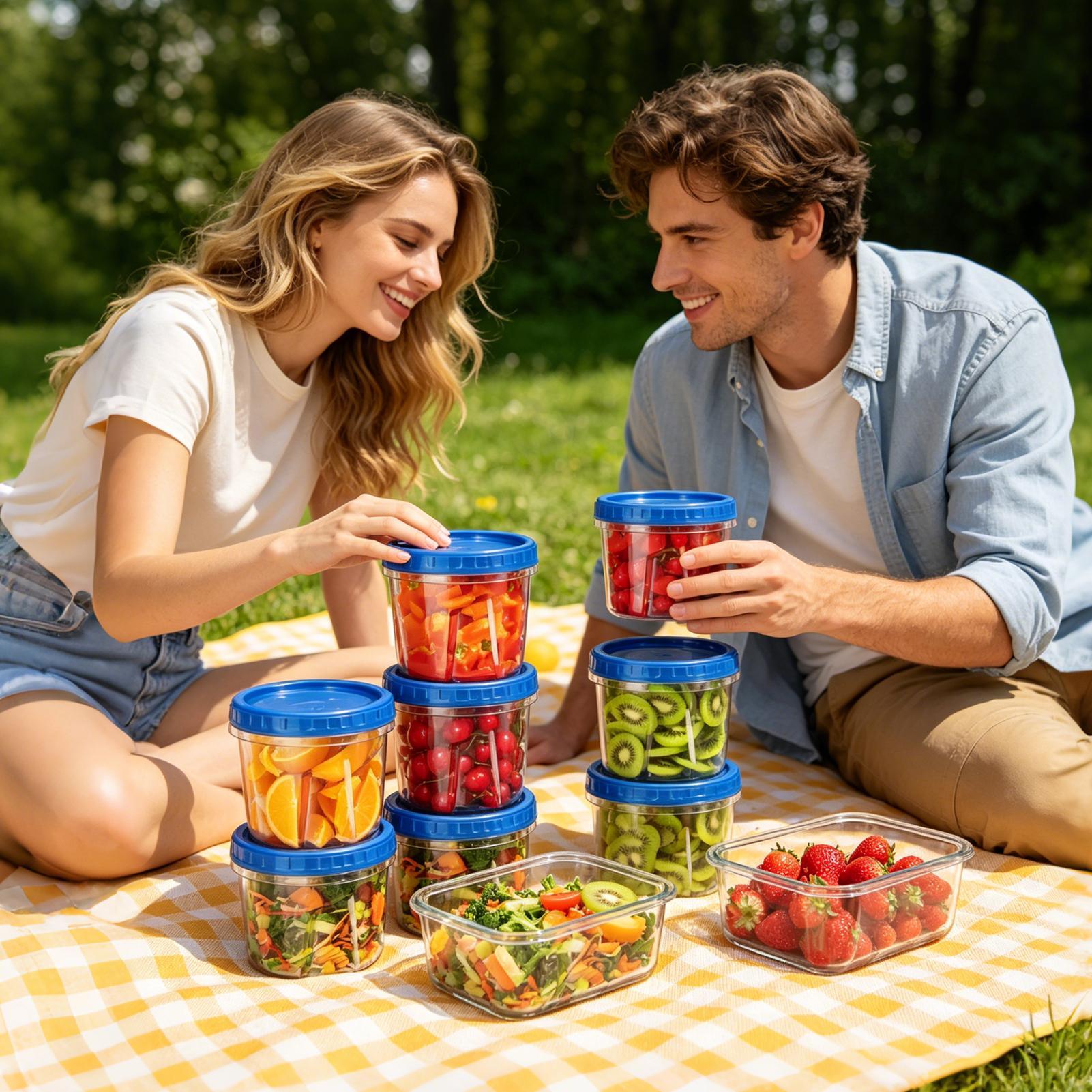 Freezer Containers For Food St - Food Storage Freezer Containers avis et prix
