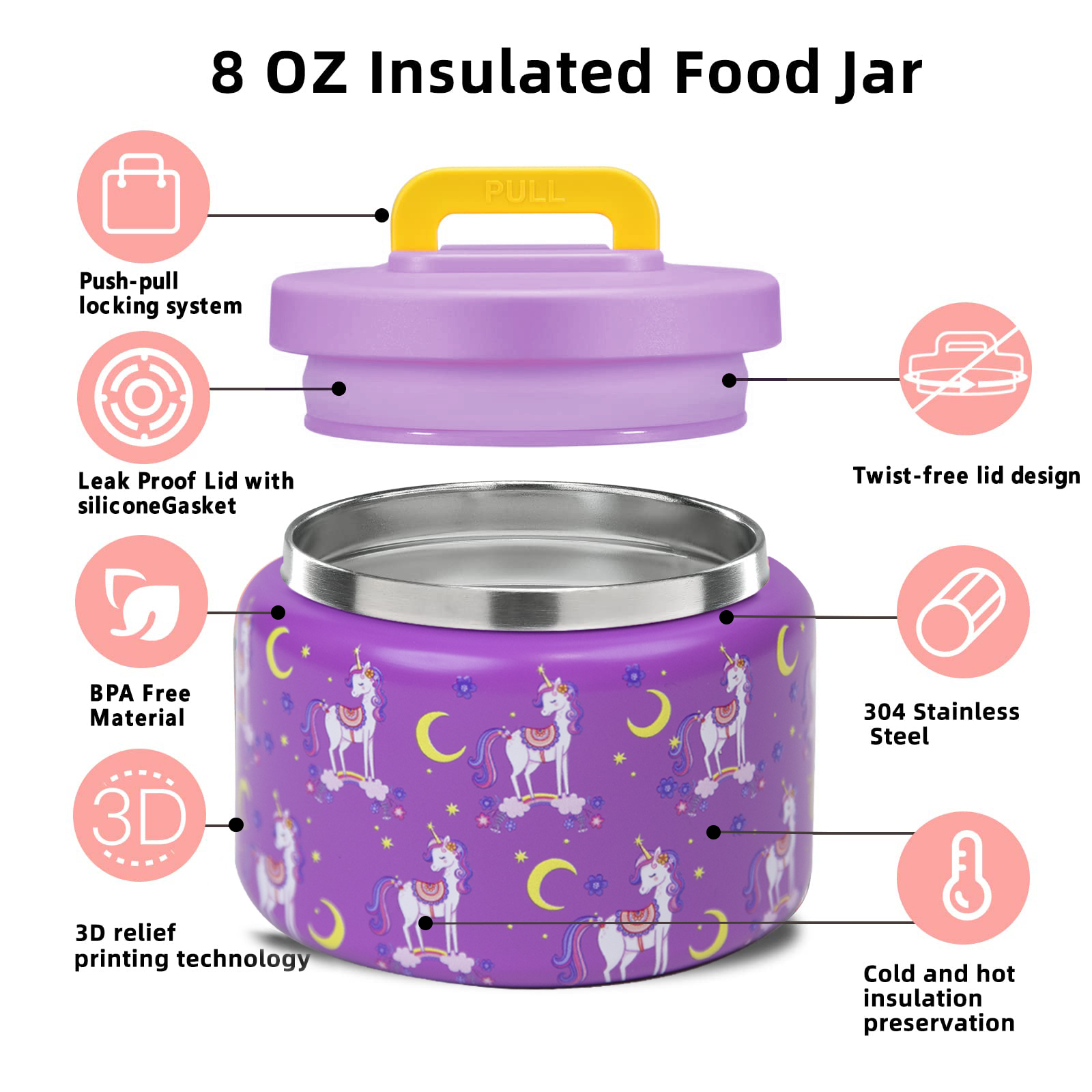 Bento Lunch Box for Kids With  - Food Storage Vacuum Seal Bags avis et prix