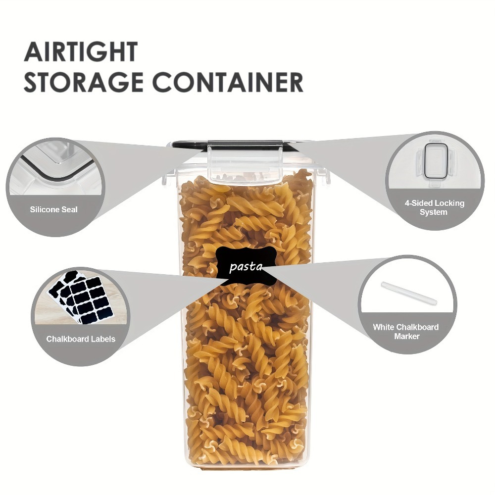 24Pcs Food Storage Containers  - Food Storage In Pantry avis et prix