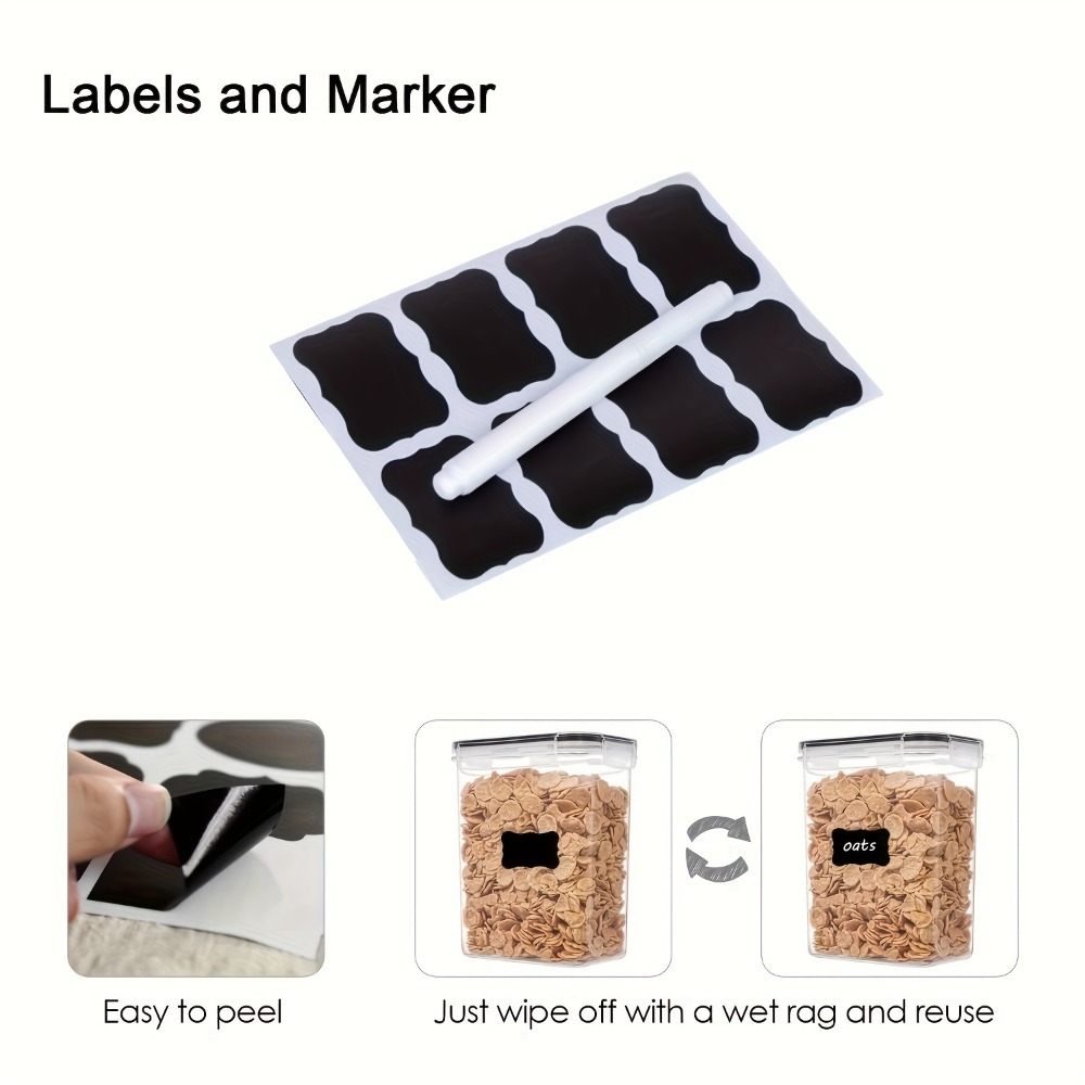 24Pcs Food Storage Containers  - Food Storage In Pantry avis et prix